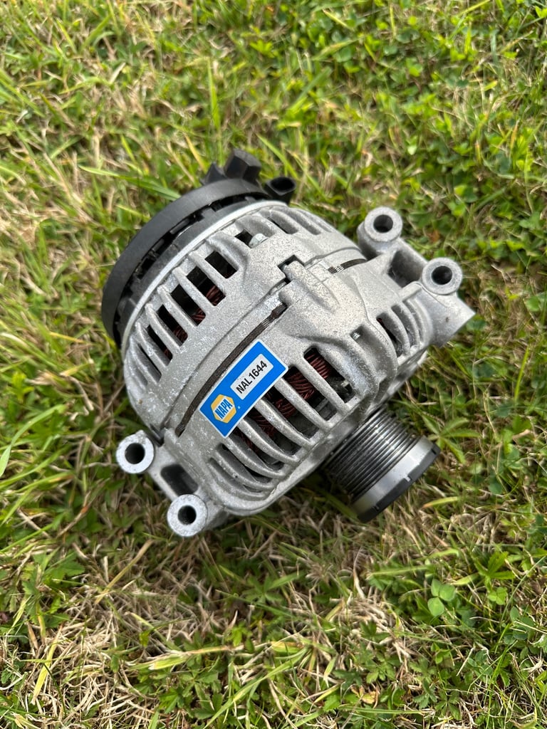 image for BMW 116i petrol napa alternator like new 