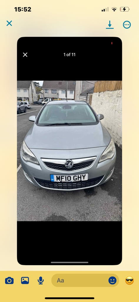 image for Vauxhall astra