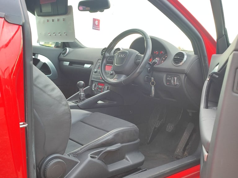 2008 Audi A3 1.9 TDI S Line 3dr HATCHBACK Diesel Manual