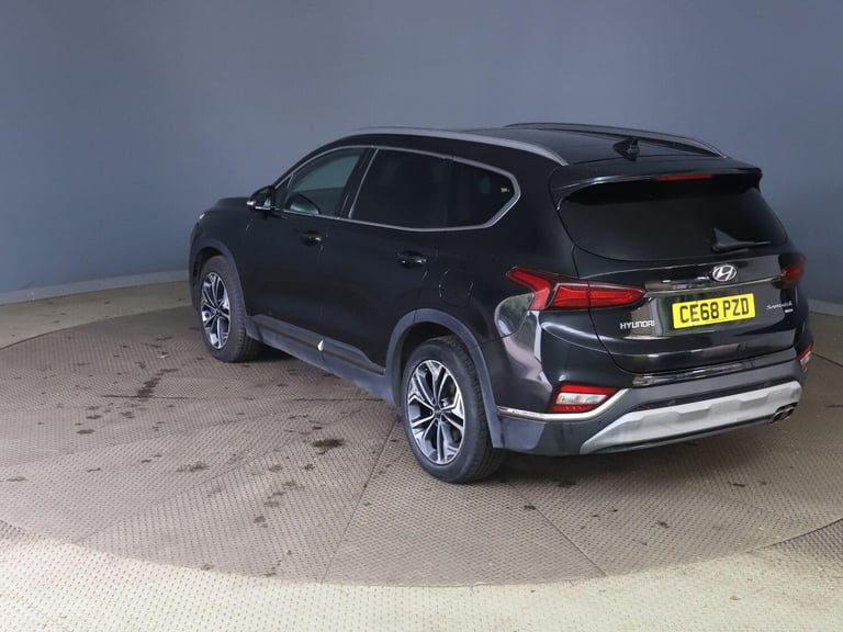 2018 Hyundai Santa Fe 2.2 CRDi Premium SE Auto 4WD Euro 6 (s/s) 5dr 7 Seat ESTATE Diesel Automatic