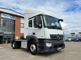 image for MERCEDES ACTROS 1840 *EURO 6* 4X2 TRACTOR UNIT 2015 - YS65 ERZ