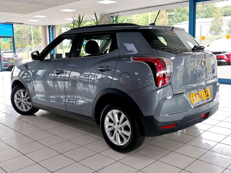 2020 Ssangyong Tivoli 1.2 Ventura 5DR Hatch Petrol Hatch Petrol Manual