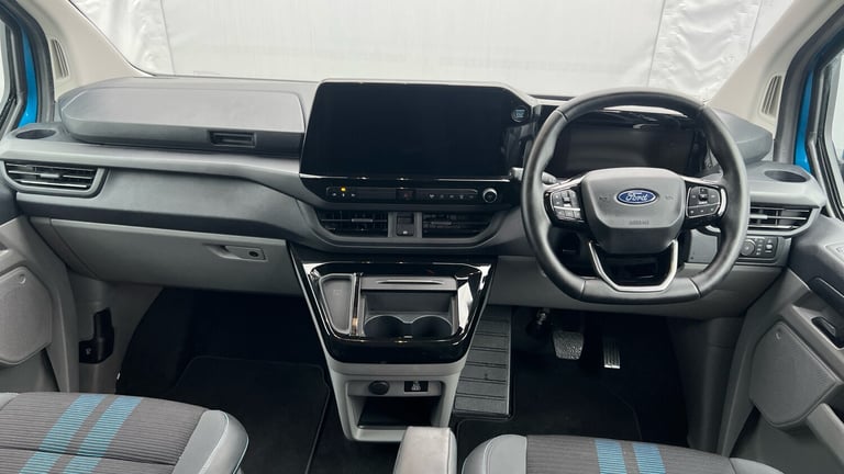 2024 Ford Transit Custom 320 L1 Petrol Fwd 2.5 PHEV 232ps H1 Double Cab Van Sport Auto Crew Bus H...