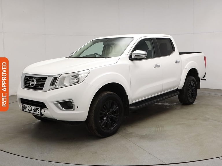 2020 Nissan Navara 2.3 dCi N-Connecta Pickup Double Cab 4dr Diesel Auto 4WD Euro 6 (190 ps) Pick ...