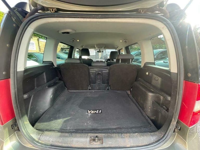 2016 Skoda Yeti 2.0 TDI CR [150] SE L 4x4 5dr DSG HATCHBACK DIESEL Automatic