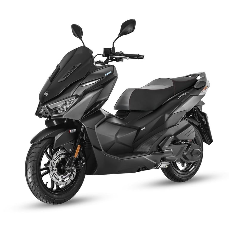 SYM JET X 125cc NEW Automatic Scooter Commuter Learner Legal A1 CBT Friendly