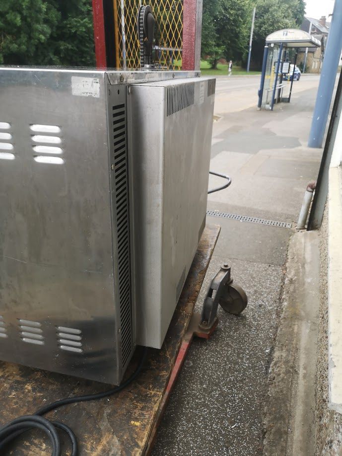 Commercial catering electric oven Refurbished.