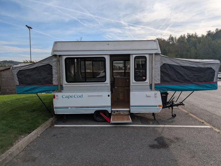 Coleman CapeCod folding camper 