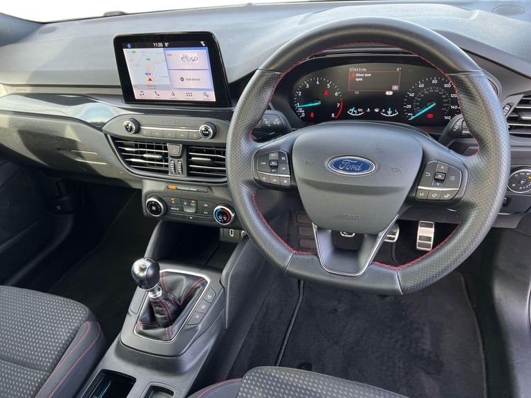 2019 Ford Focus 5Dr ST-Line 1.0 125PS Hatchback Petrol Manual