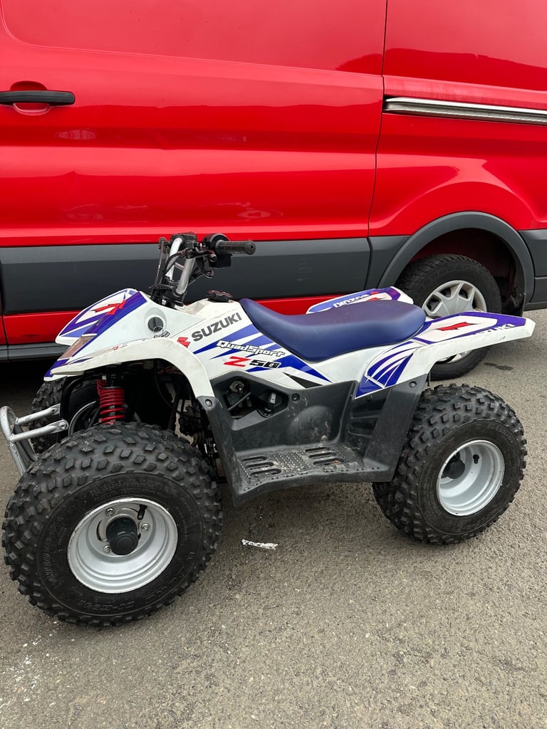 image for 2012 Suzuki LTZ50 4stroke 