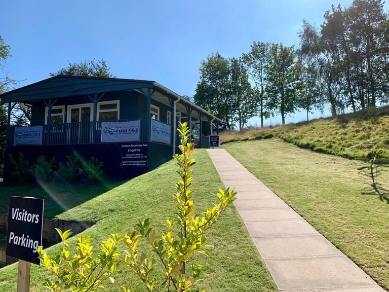 All Saints Park in Shropshire  - Lodge / Caravan 