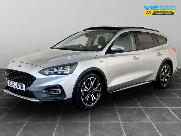 2020 Ford Focus 2.0 EcoBlue 150 Active X Auto 5dr ESTATE DIESEL Automatic