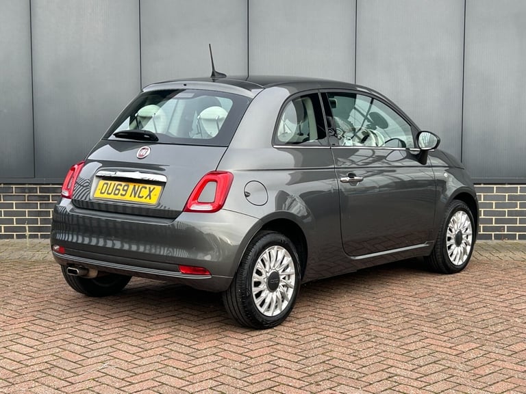 2019 Fiat 500 1.2 Lounge 3dr Hatchback Petrol Manual
