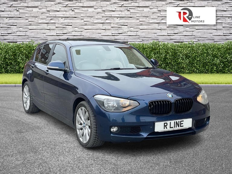 2012 BMW 1 Series 2.0 120d SE Euro 5 (s/s) 5dr HATCHBACK Diesel Manual