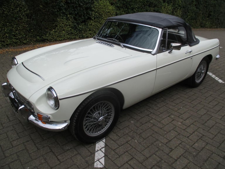 1968 MG MGC Petrol Manual