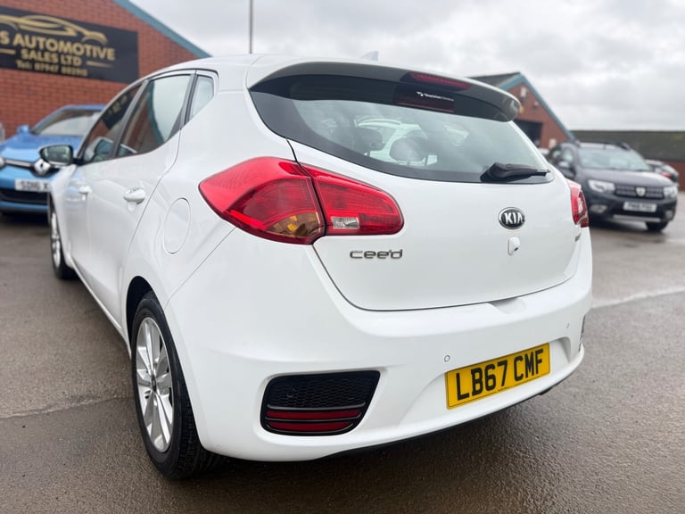 2018 Kia Ceed 1.6 GDi ISG 2 5dr HATCHBACK Petrol Manual