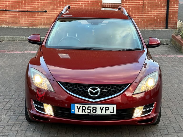 2008 Mazda Mazda6 2.0 TS2 5dr ESTATE Petrol Automatic