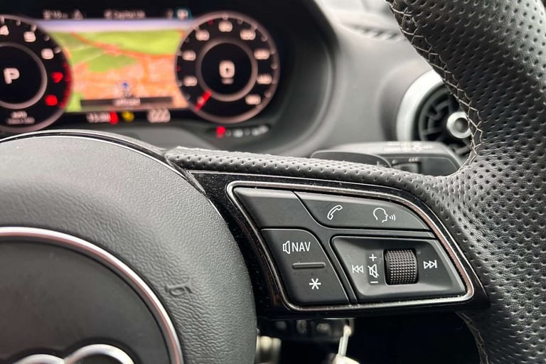 2022 Audi Q2 35 TFSI Black Edition 5dr S Tronic SUV Petrol Automatic