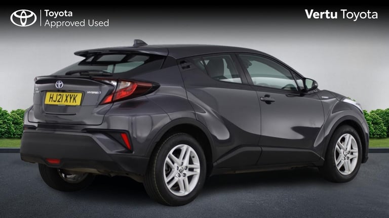2021 Toyota C-HR 1.8 Hybrid Icon 5dr CVT Hybrid Hatchback Hatchback Hybrid Automatic