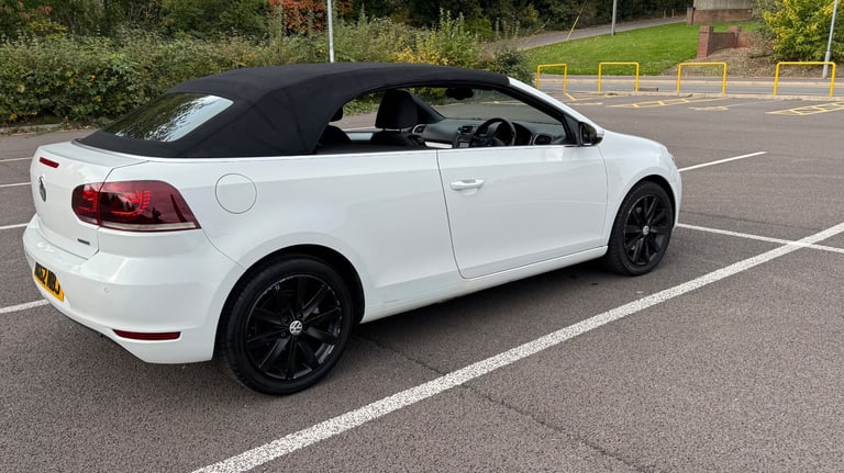 Volkswagen, GOLF, Convertible, 2012, Manual, 1598 (cc), 2 doors