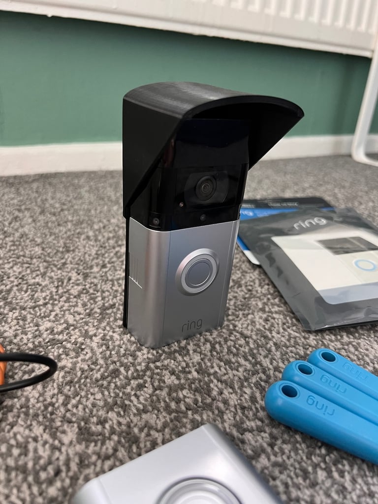 Ring Battery video Doorbell 3 plus Bundle