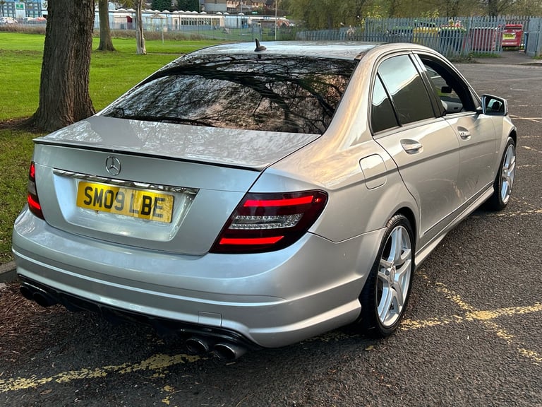 Mercedes-Benz, C CLASS, Saloon, 2009, Other, 2148 (cc), 4 doors
