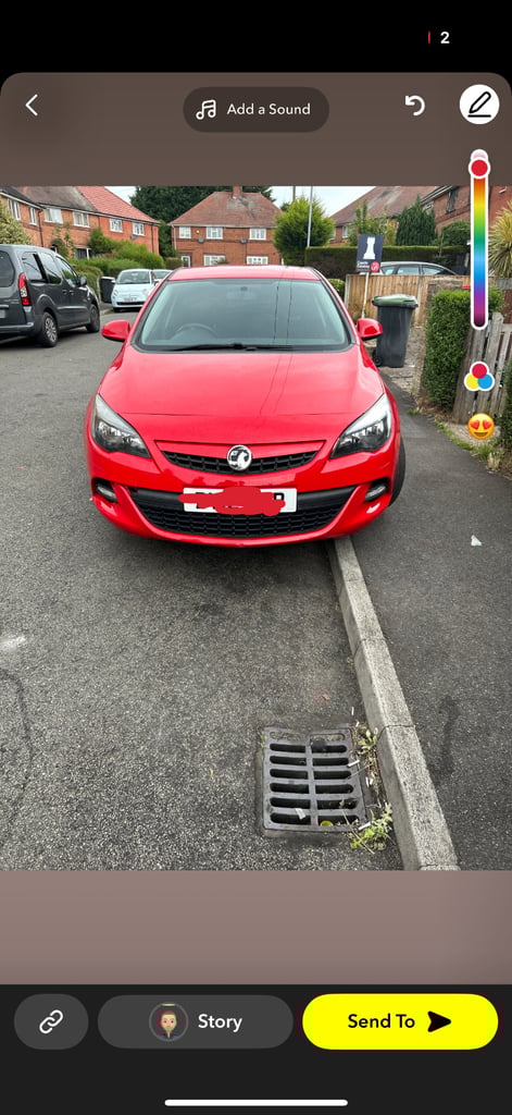 Vauxhall, ASTRA, Hatchback, 2012, Manual, 1956 (cc), 5 doors