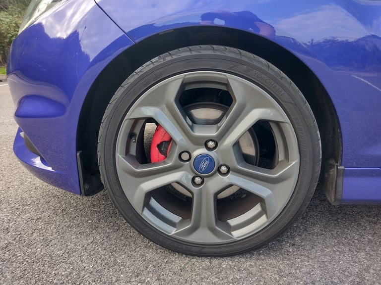 FORD FIESTA ST-3 2015 (15) LONG MOT, FFSH, Cambelt & Water pump kit replaced