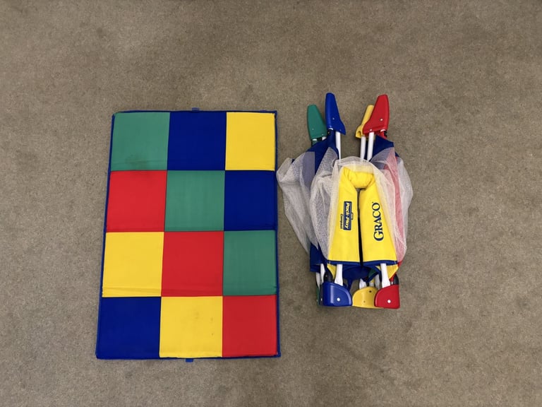 Graco Pack 'N' Play playpen, high quality, clean, folds easily, great condition 