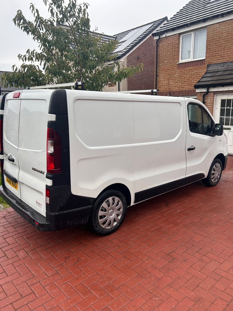 Renault, TRAFIC, Panel Van, 2018, Manual, 1598 (cc)