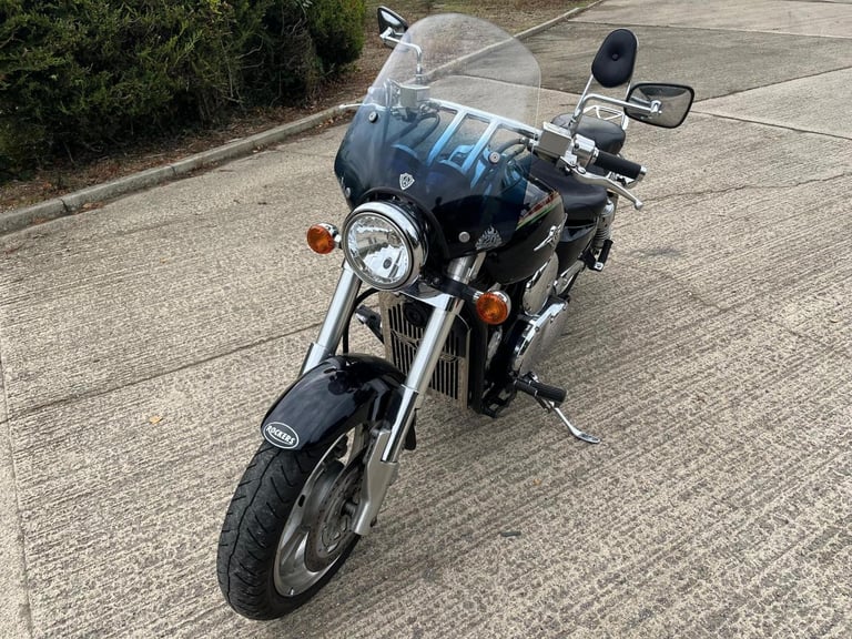 2002 KAWASAKI VN1500-P1H MEANSTREAK VULCAN VN 1500 CLASSIC CRUISER MEAN STREAK