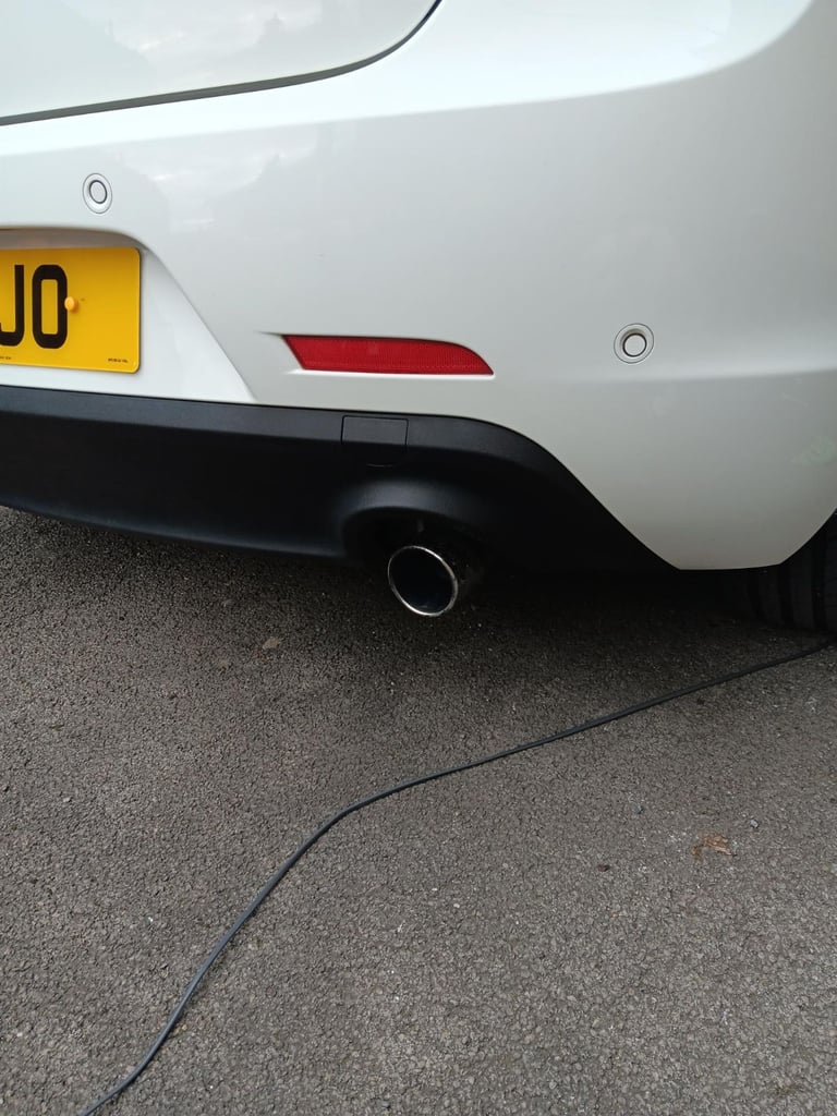 ALFA ROMEO GIULIETTA VELOCE 1956CC JTDM   (PRIVATE PLATE INC)