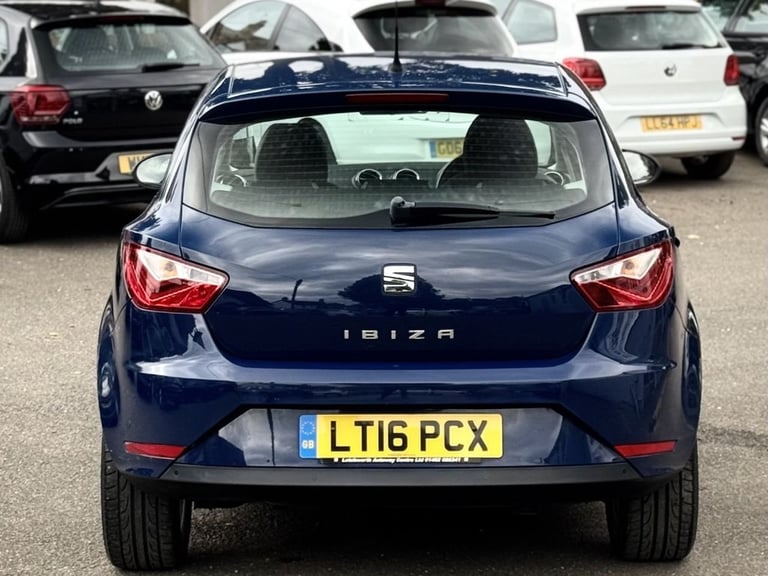 2016 SEAT Ibiza 1.0 Vista Sport Coupe 3dr Petrol Manual Euro 6 (75 ps) Hatchback Petrol Manual