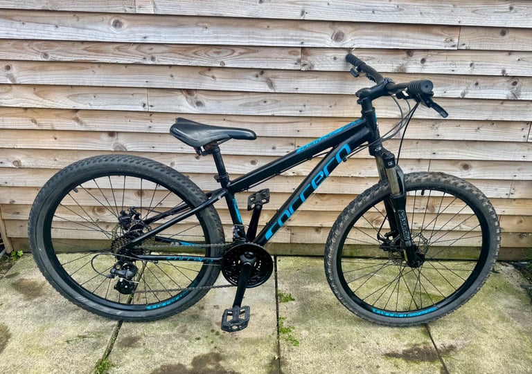 image for Teens carrera mountain bike 14” alloy frame 27.5” wheels £90