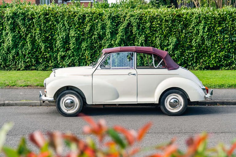 1965 Morris DELUXE PETROL Manual
