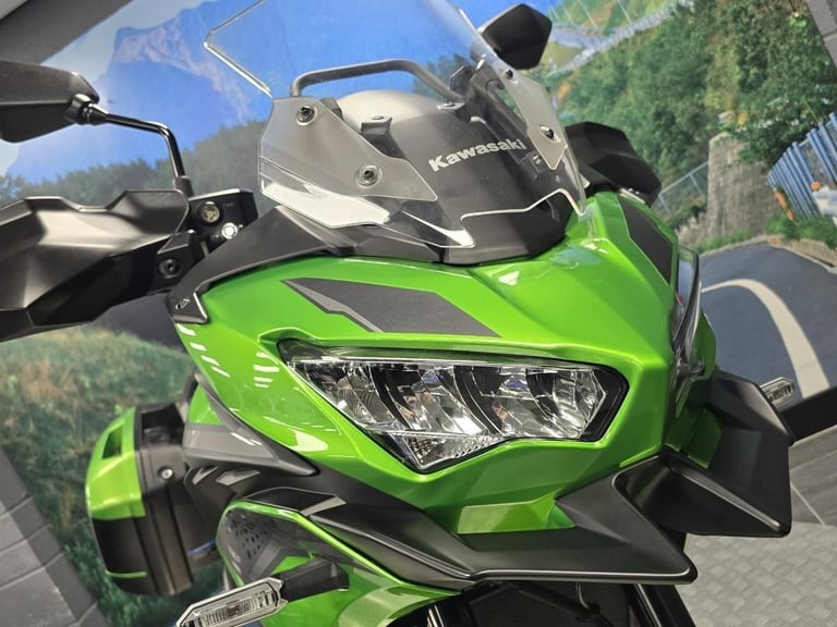 KAWASAKI VERSYS 650 TOURER