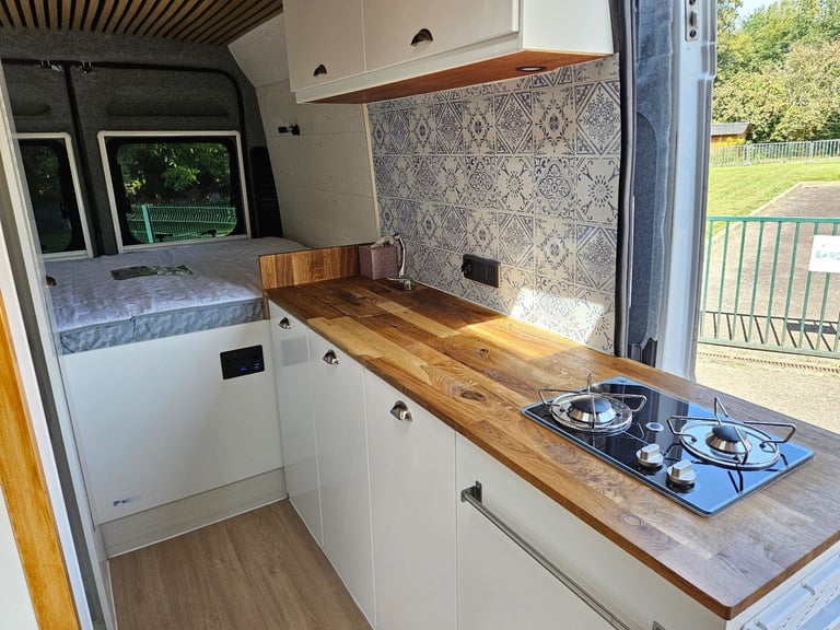 2019 FIAT ducato maxi camper van xlwb 2.3 (180hp) professional new conversion