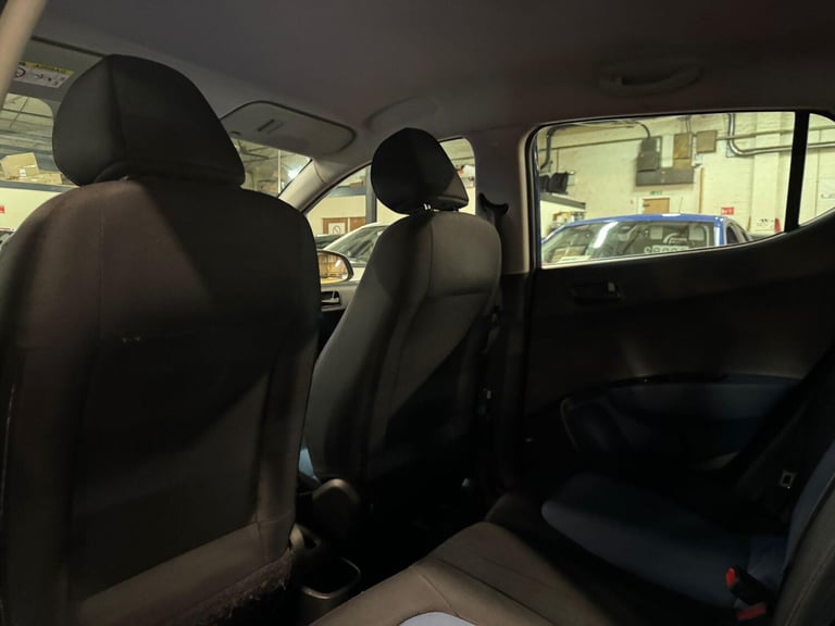 2016 Hyundai i10 1.0 SE Euro 5 5dr HATCHBACK Petrol Manual