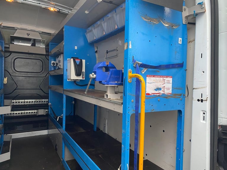 2018 Ford Transit 2.0 350 EcoBlue FWD L2 H3 Euro 6 5dr PANEL VAN Diesel Manual