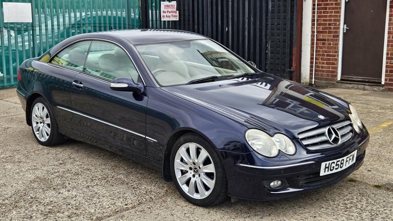 2008 Mercedes-Benz CLK 3.0 CLK320 CDI Elegance 7G-Tronic 2dr COUPE Diesel Automatic
