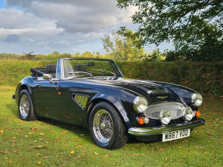 image for 2000 HMC MK1V HMC AUSTIN HEALEY HMC MK4 SE 4.6 LITRE Convertible PETROL Manual
