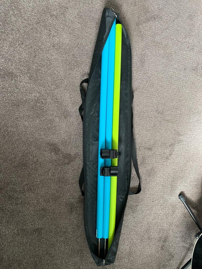 Dog agility Hurdle set in carry case