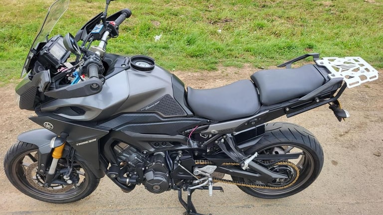 2015 15 YAMAHA MT-09 TRACER ABS 900 SPORTS TOURER HPI CLEAR MT09