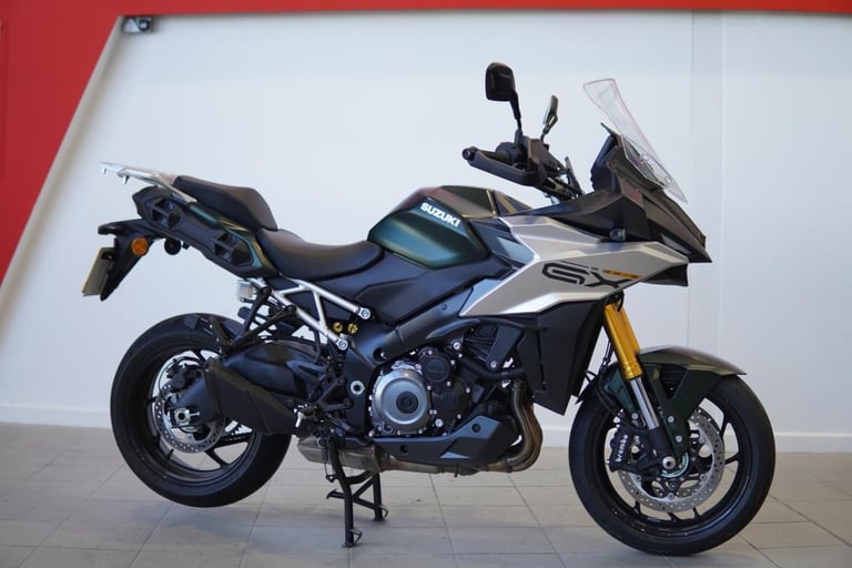 New Suzuki GSXS 1000 GX motorcycle  EX DEMO