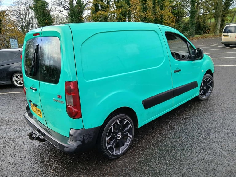 Citroen, BERLINGO, Panel Van, 2010, Manual, 1560 (cc)