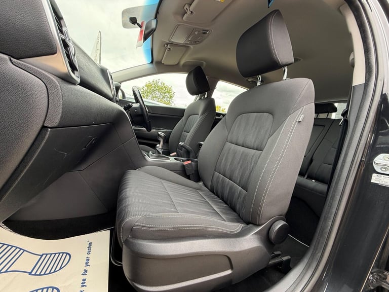 2017 Kia Sportage 1.7 CRDi 1 Euro 6 (s/s) 5dr ESTATE Diesel Manual