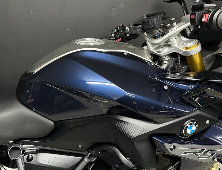 2019 19-PLATE BMW R1250RS EXCLUSIVE 17,048 MILES ** FSH ** FULL LUGGAGE **
