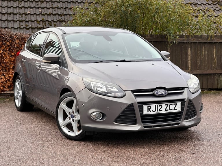 2012 Ford Focus 1.6 TDCi 115 Titanium 5dr HATCHBACK Diesel Manual
