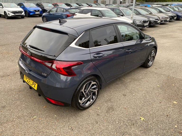 2022 Hyundai i20 1.0T GDi 48V MHD Premium 5dr HATCHBACK PETROL Manual