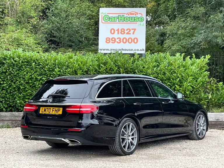 2021 70 MERCEDES-BENZ E-CLASS 2.0 E200 AMG LINE EDITION ESTATE 5DR PETROL G-TRON